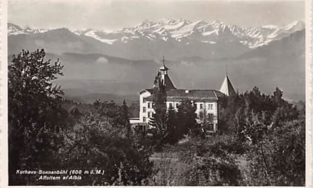 Affoltern am Albis, Kurhaus Sonnenbühl