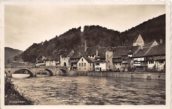 St.Ursanne