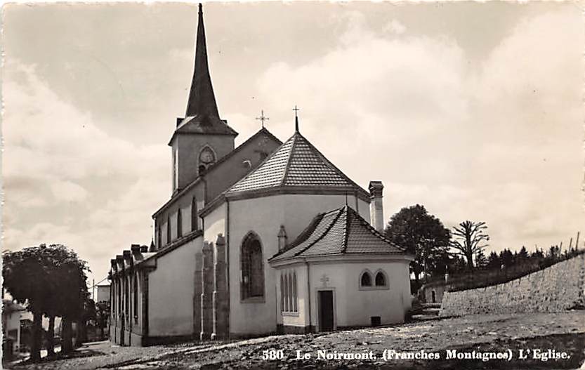 Le Noirmont, L'Eglise