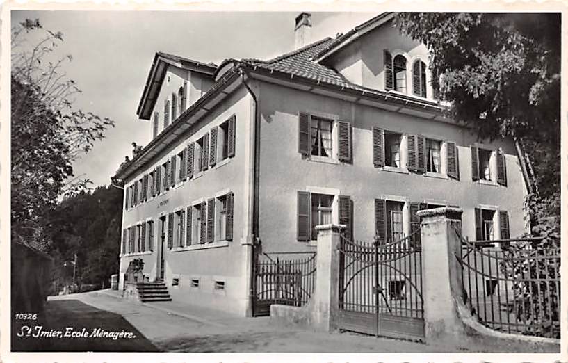 St.Imier, Ecole Menagere