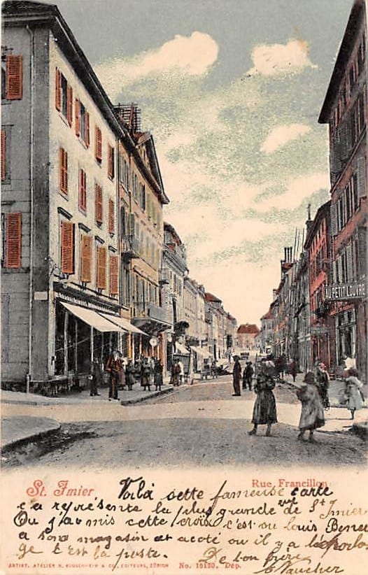 St.Imier, Rue Francillon