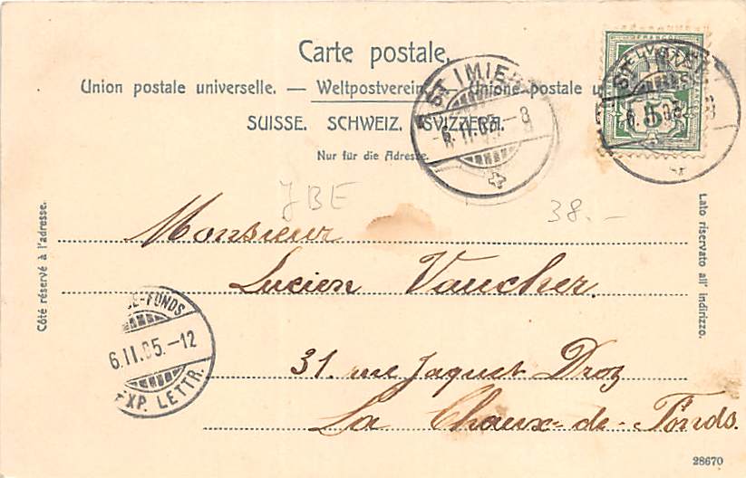 St.Imier, Rue Francillon