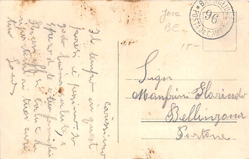 Tavannes, Vue generale