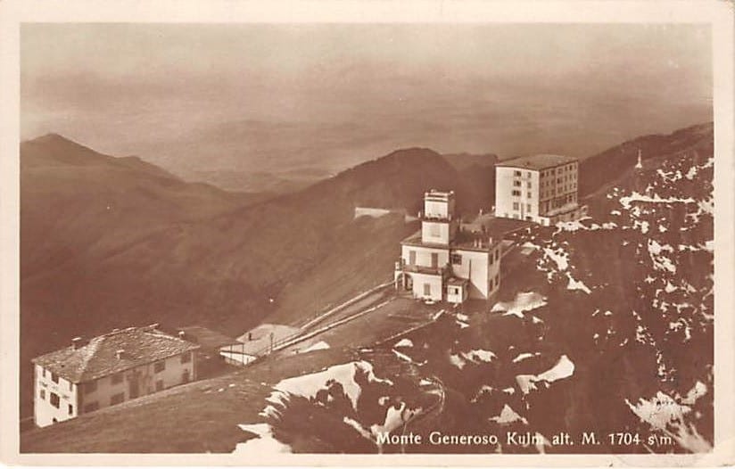 Monte Generoso, Monte Generoso Kulm