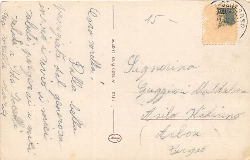 Monte Generoso, Monte Generoso Kulm