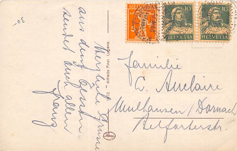 Monte Generoso, Monte Generoso Kulm