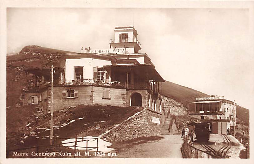 Monte Generoso, Ristorante Vetta