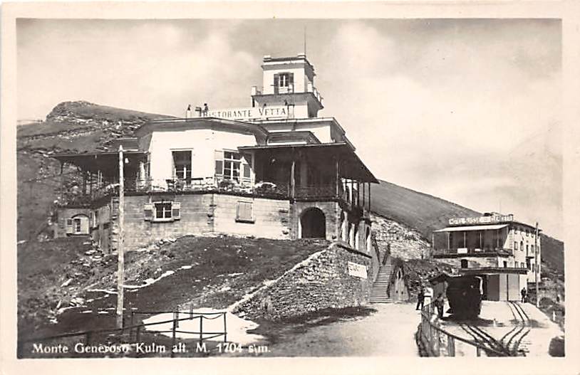 Monte Generoso, Ristorante Vetta