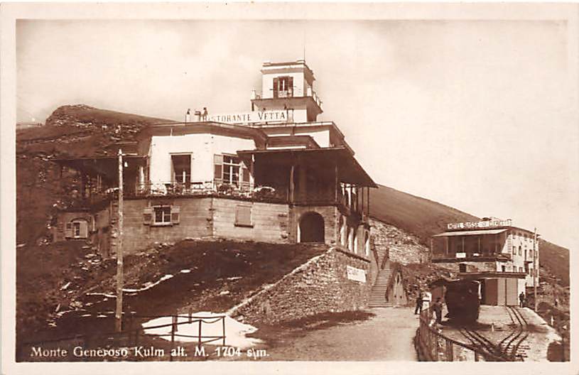 Monte Generoso, Ristorante Vetta