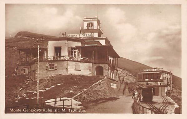 Monte Generoso, Ristorante Vetta