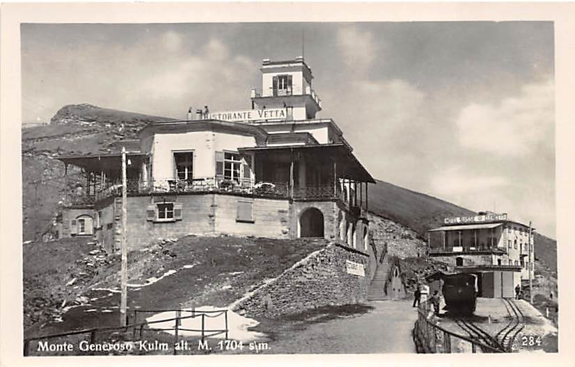 Monte Generoso, Ristorante Vetta