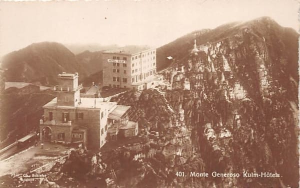 Monte Generoso, Kulm Hotels