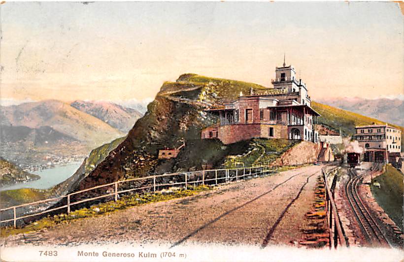 Monte Generoso, Monte Generoso Kulm