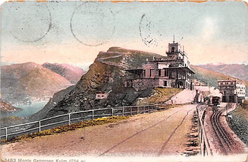 Monte Generoso, Monte Generoso Kulm