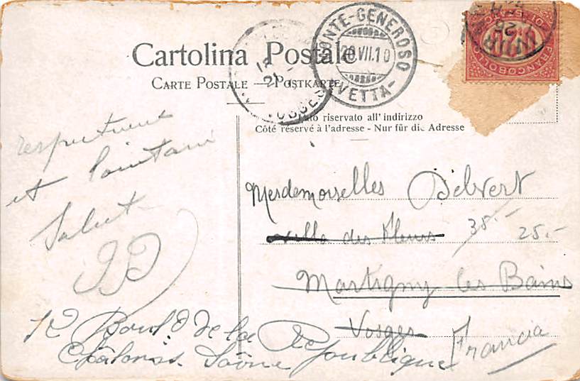 Monte Generoso, Monte Generoso Kulm