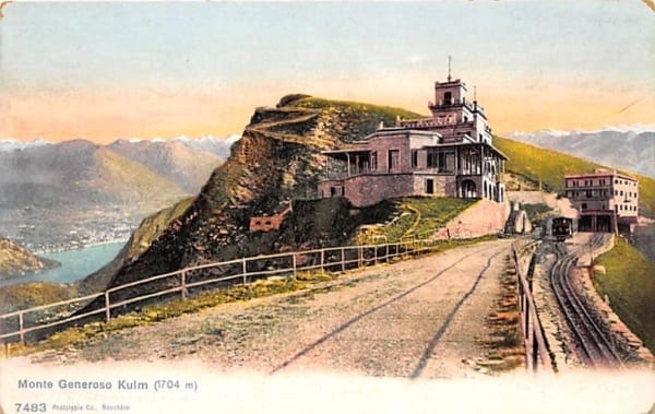 Monte Generoso, Monte Generoso Kulm
