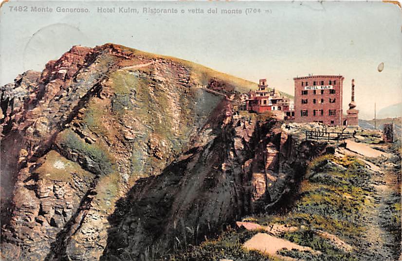 Monte Generoso, Hotel Kulm, Ristorante
