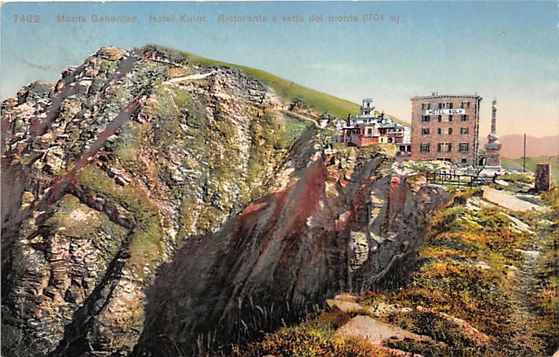 Monte Generoso, Hotel Kulm, Ristorante