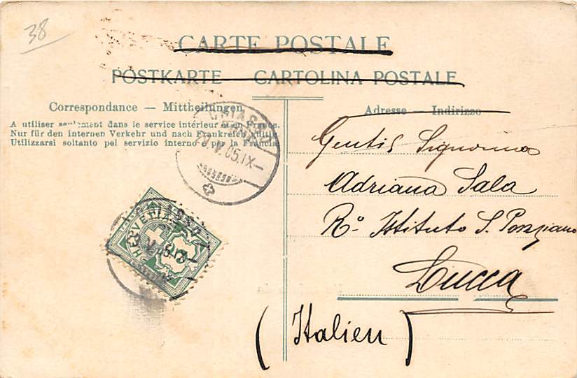 Chiasso, Gotthard Express