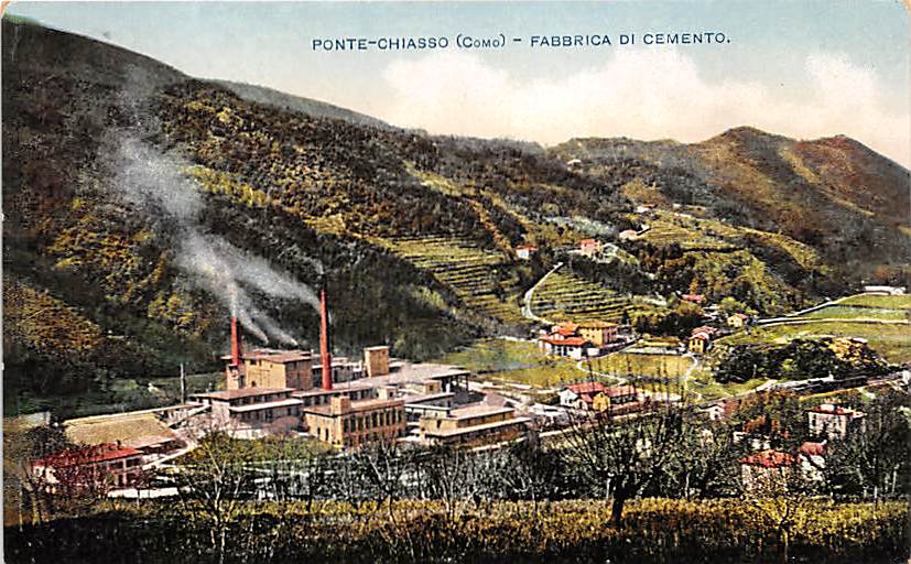 Chiasso, Fabbrica di Cemento