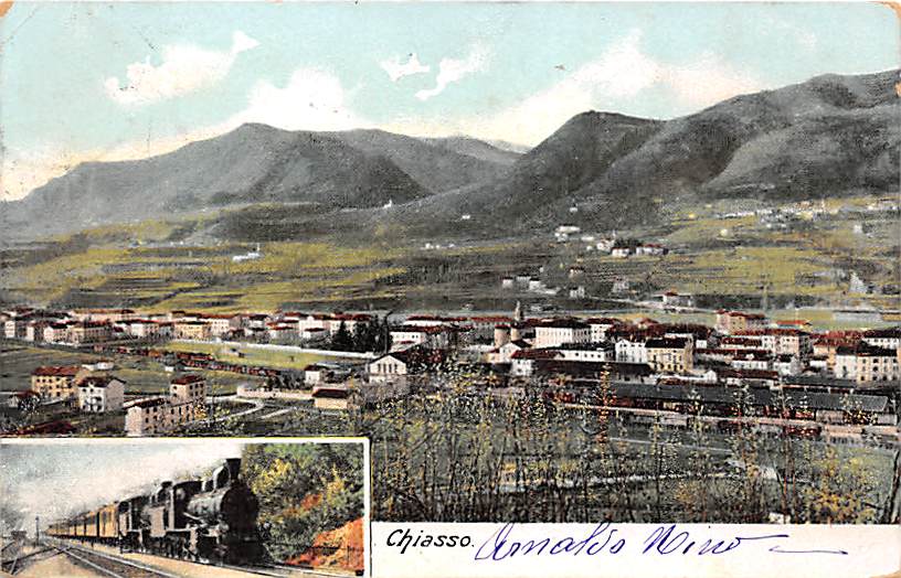 Chiasso, Gotthard Express