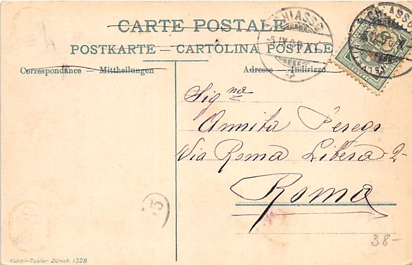 Chiasso, Gotthard Express