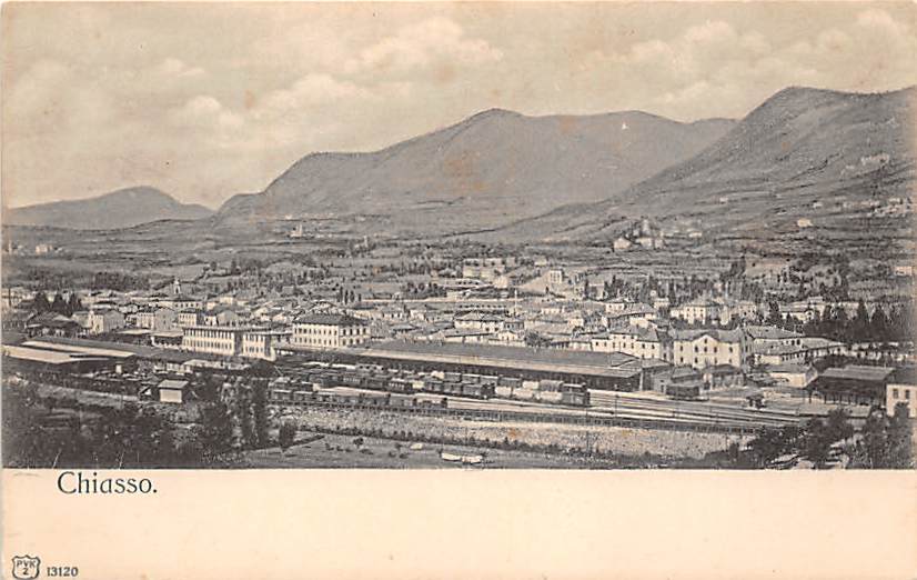 Chiasso, Panorama di Chiasso e S. Simone