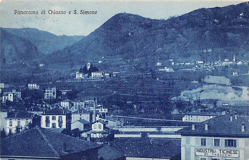 Chiasso, Chiasso e S. Simone