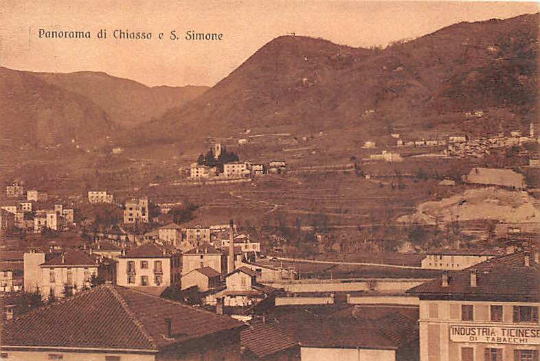 Chiasso, Panorama S. Simone