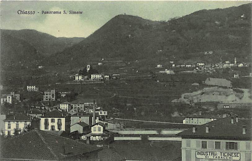 Chiasso, Panorama S. Simone