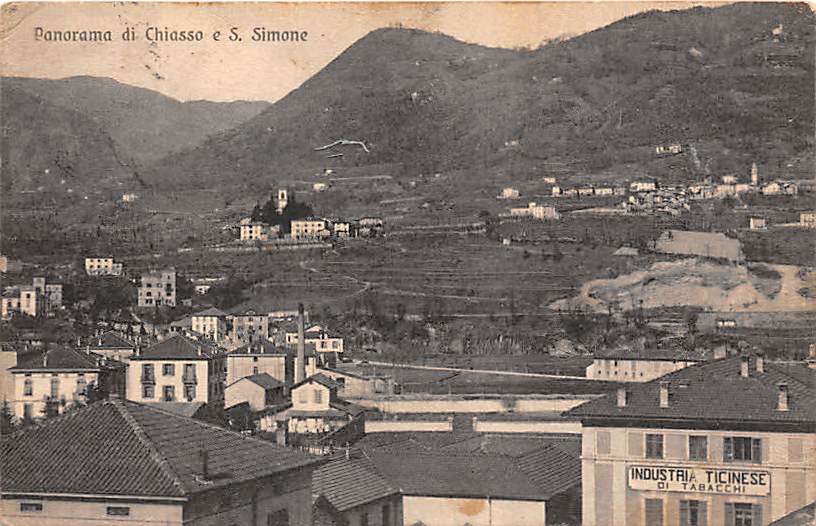 Chiasso, Un saluto da Chiasso, Panorama di S. Simone