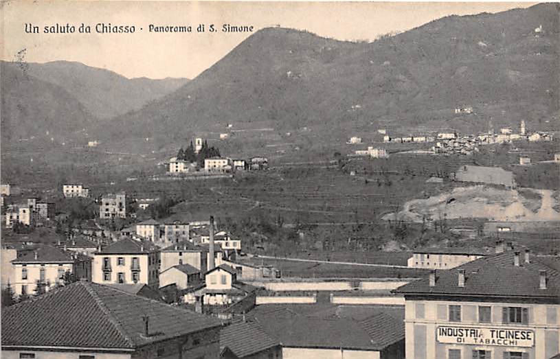 Chiasso, Saluti da Chiasso - S. Simone