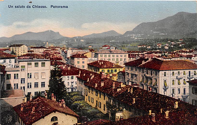 Chiasso, Un saluto da Chiasso, Panorama