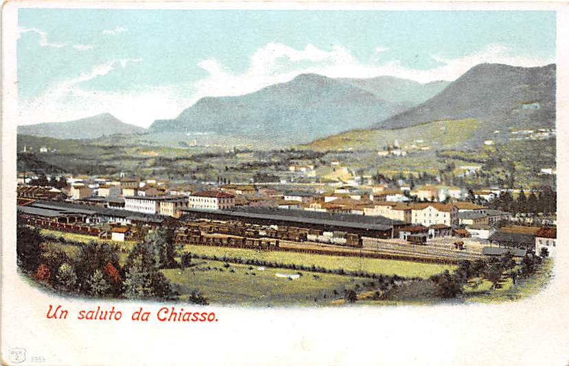 Chiasso, Un saluto da Chiasso