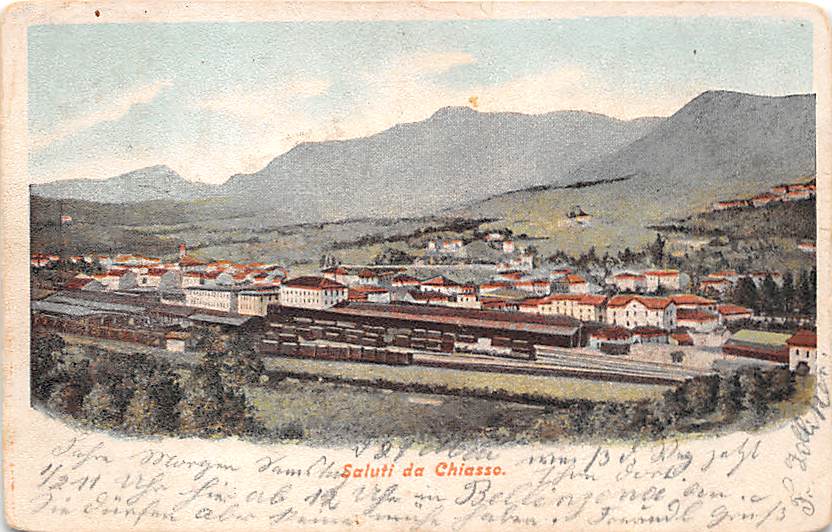 Chiasso, Saluti da Chiasso