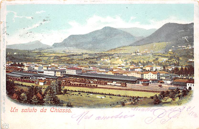 Chiasso, Un saluto da Chiasso