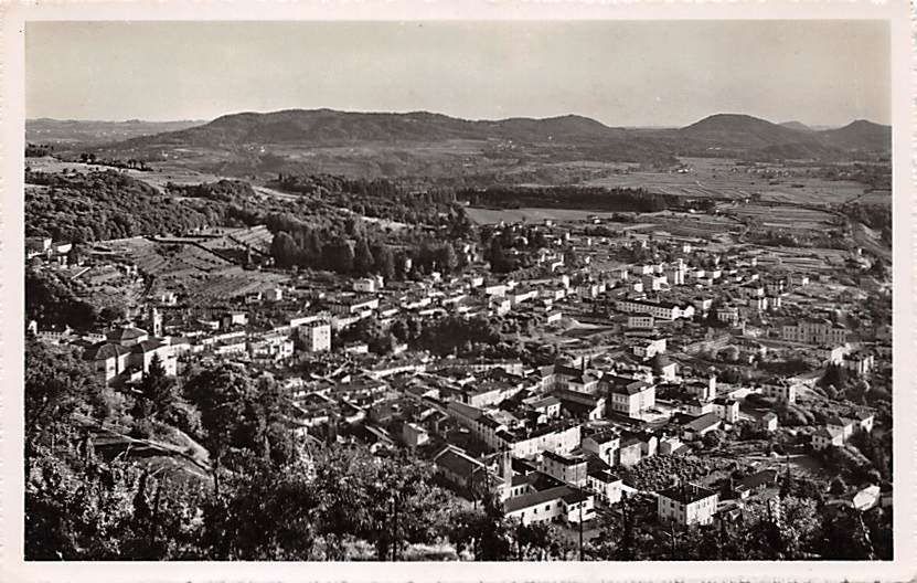 Mendrisio, Panorama