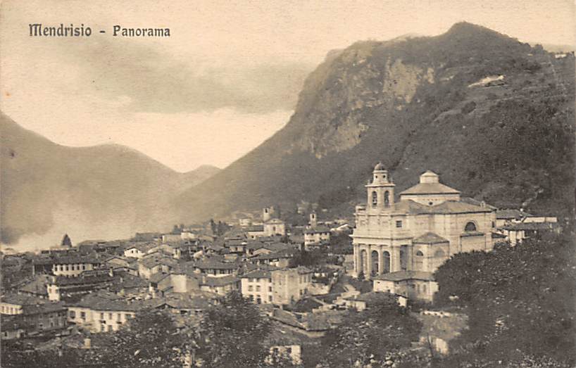 Mendrisio, Panorama