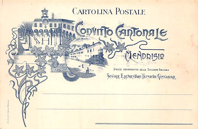 Mendrisio, Convito Cantonale