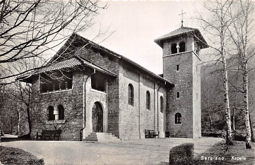 Serpiano, Kapelle