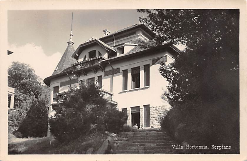Serpiano, Villa Hortensia