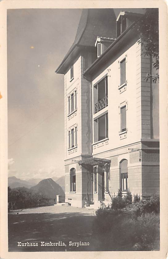 Serpiano, Kurhaus Konkordia