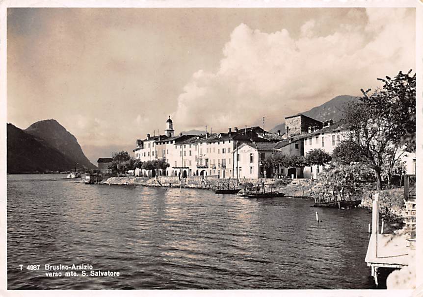 Brusino-Arsizio, verso mte. S. Salvatore