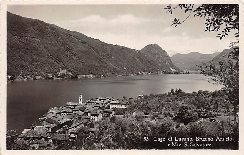 Brusino-Arsizio, Lago di Lugano