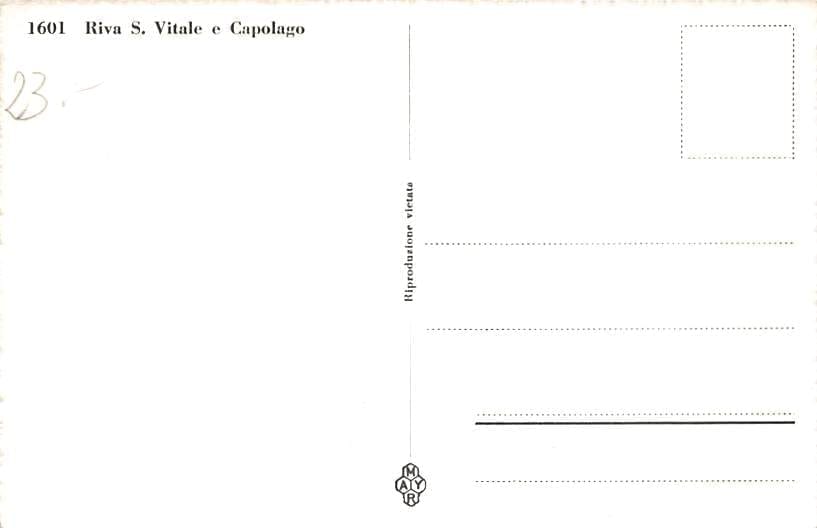 Riva San Vitale, e Capolago
