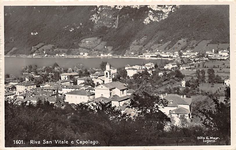Riva San Vitale, e Capolago