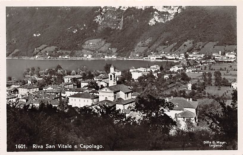 Riva San Vitale, e Capolago