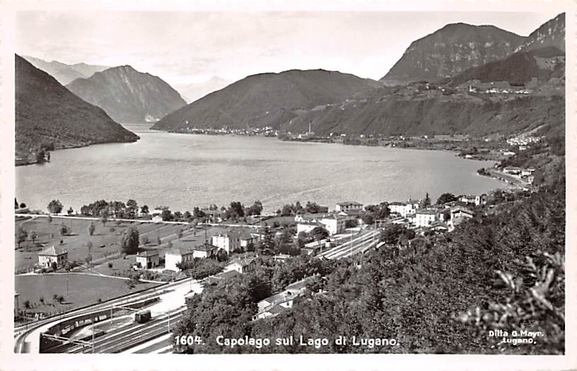 Capolago, Capolago sul Lago di Lugano