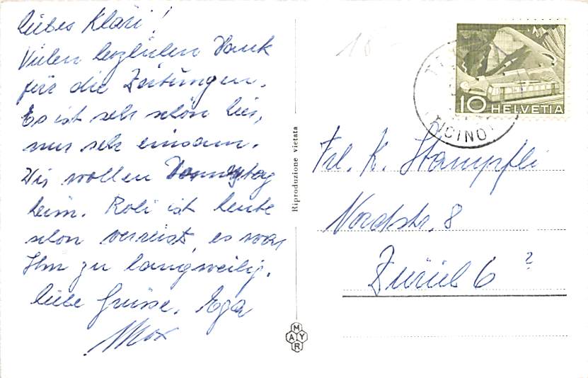 Tremona, Saluti da Tremona