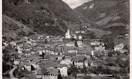 Arogno, Panorama